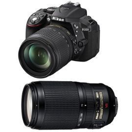Nikon D5300 (Noir) + 18-105mm + 70-300mm