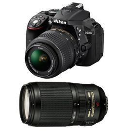 Nikon D5300 (Noir) + 18-55mm + 70-300mm