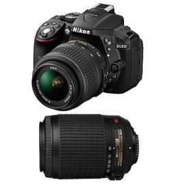 Nikon D5300 (Noir) + 18-55mm + 55-200mm