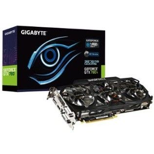 Gigabyte GV-N78TOC-3GD GeForce GTX 780 Ti OC WindForce 3 3GD5