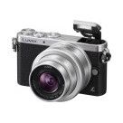 Panasonic Lumix DMC-GM1 (Argent/Noir) + 12-32mm