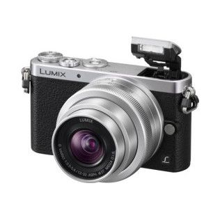 Panasonic Lumix DMC-GM1 (Argent/Noir) + 12-32mm