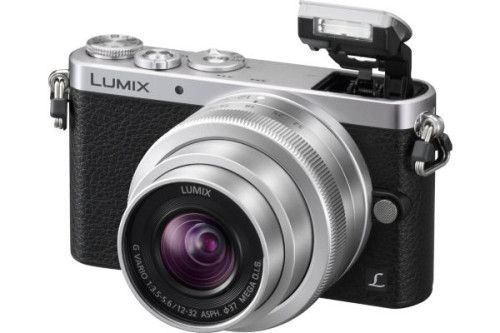 Panasonic Lumix DMC-GM1 (Argent/Noir) + 12-32mm