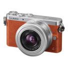Panasonic Lumix DMC-GM1 (Argent/Orange) + 12-32mm