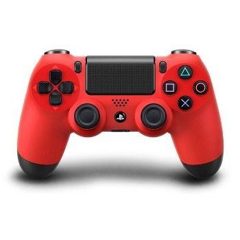 Sony DualShock 4 (Rouge)