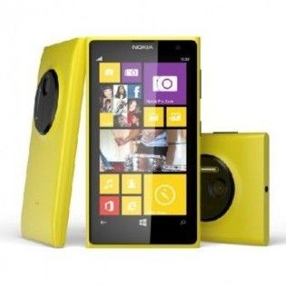 Nokia Lumia 1020 (Jaune)
