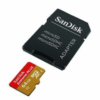 SanDisk Extreme Micro SDXC UHS-I 64Go
