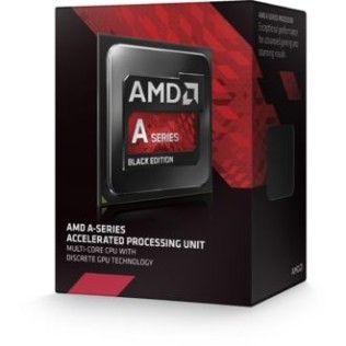 AMD A10-7850K - 3.7GHz Black Edition (Socket FM2+)