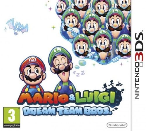 Mario & Luigi : Dream Team Bros - 3DS