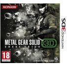 Metal Gear Solid - Snake Eater 3D - 3DS