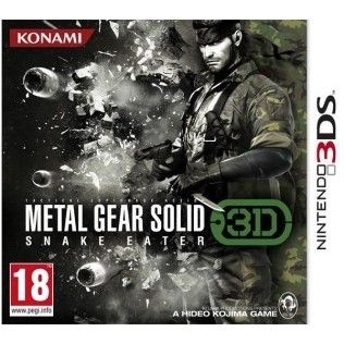 Metal Gear Solid - Snake Eater 3D - 3DS
