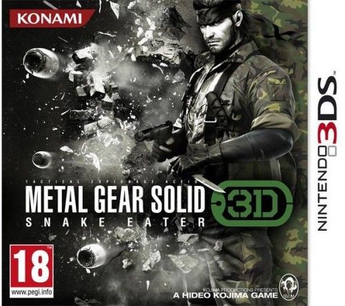 Metal Gear Solid - Snake Eater 3D - 3DS