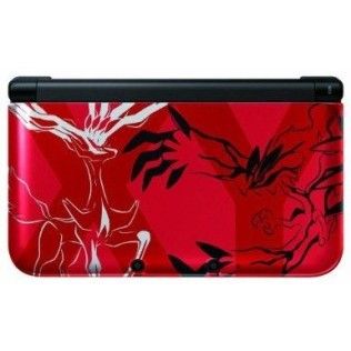 Nintendo 3DS XL (Rouge) + Pokemon X Pack Xerneas Yveltal Rouge