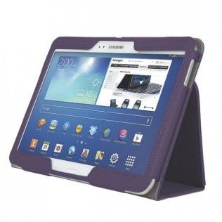 Kensington Comercio Soft Folio Case pour Galaxy Tab 3 10.1 (Violet)