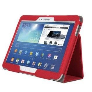 Kensington Comercio Soft Folio Case pour Galaxy Tab 3 10.1 (Rouge)