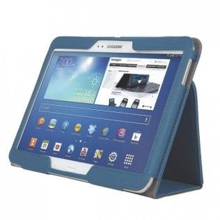 Kensington Comercio Soft Folio Case pour Galaxy Tab 3 10.1 (Bleu)