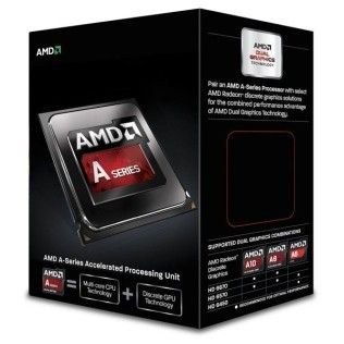 AMD A10-6790K - 4GHz Black Edition (Socket FM2)