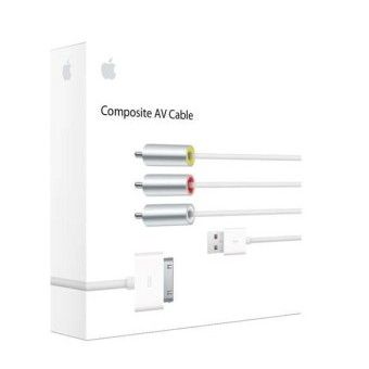 Apple Câble Composite AV (MC748ZM/A)