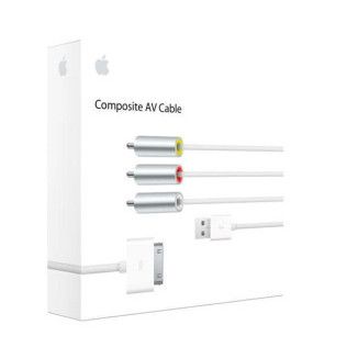 Apple Câble Composite AV (MC748ZM/A)