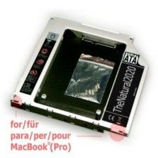 Apple Adaptateur Superdrive HDD/SSD pour Macbook/Macbook Pro 13"/15"/17"