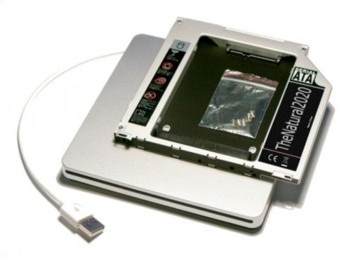 Apple Adaptateur Superdrive HDD/SSD Macbook/Macbook Pro 13/15/17