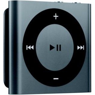 Apple iPod Shuffle 7th Generation 2Go (Gris sidéral)