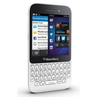 BlackBerry Q5 (Blanc)