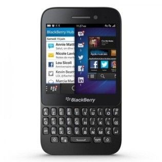 BlackBerry Q5 (Noir)