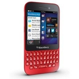 BlackBerry Q5 (Rouge)