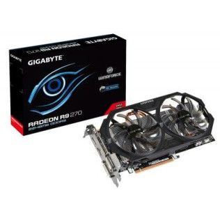 Gigabyte Radeon R9 270 Windforce OC 2GD5