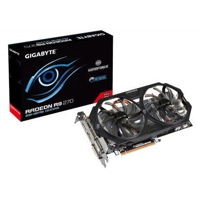 Gigabyte Radeon R9 270 Windforce OC 2GD5
