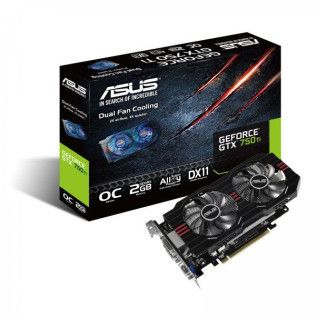 Asus GeForce GTX 750 Ti OC 2GD5 (GTX750TI-OC-2GD5)