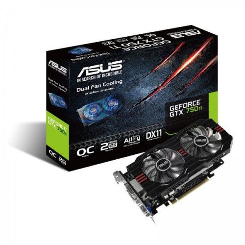 Asus GeForce GTX 750 Ti OC 2GD5 (GTX750TI-OC-2GD5)