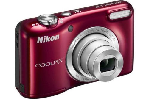 Nikon Coolpix L29 (Rouge)