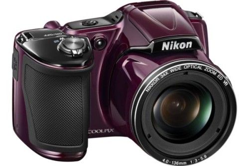 Nikon Coolpix L830 (Violet)