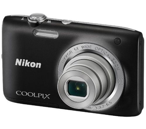 Nikon Coolpix S2800 (Noir)
