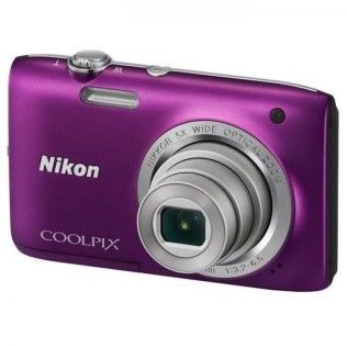 Nikon Coolpix S2800 (Violet)