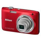 Nikon Coolpix S2800 (Rouge)