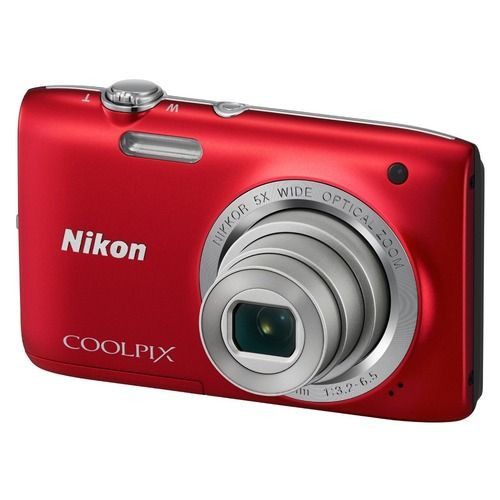 Nikon Coolpix S2800 (Rouge)