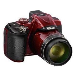 Nikon Coolpix P600 (Rouge)