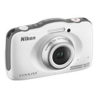 Nikon Coolpix S32 (Blanc)