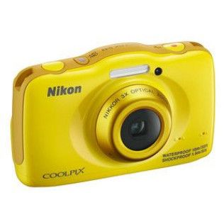 Nikon Coolpix S32 (Jaune)