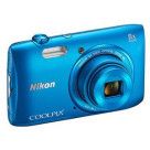 Nikon Coolpix S3600 (Bleu)