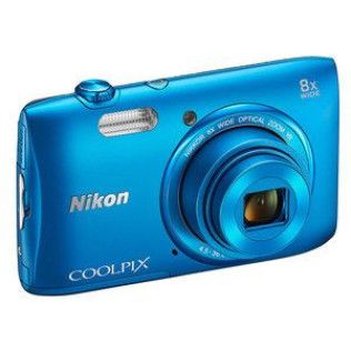 Nikon Coolpix S3600 (Bleu)