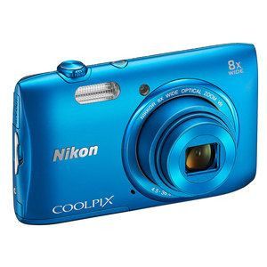 Nikon Coolpix S3600 (Bleu)