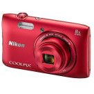 Nikon Coolpix S3600 (Rouge)