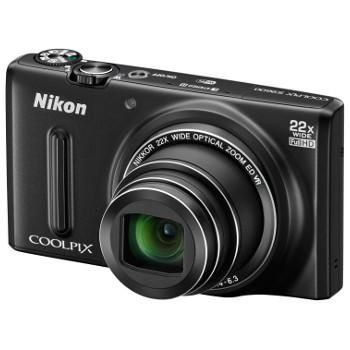 Nikon Coolpix S9600 (Noir)