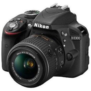 Nikon D3300 + 18-55mm