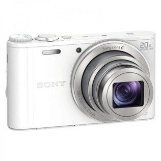 Sony Cyber-Shot DSC-WX350 (Blanc)