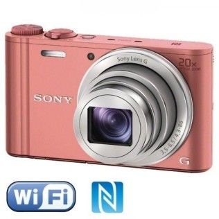 Sony Cyber-Shot DSC-WX350 (Rose)